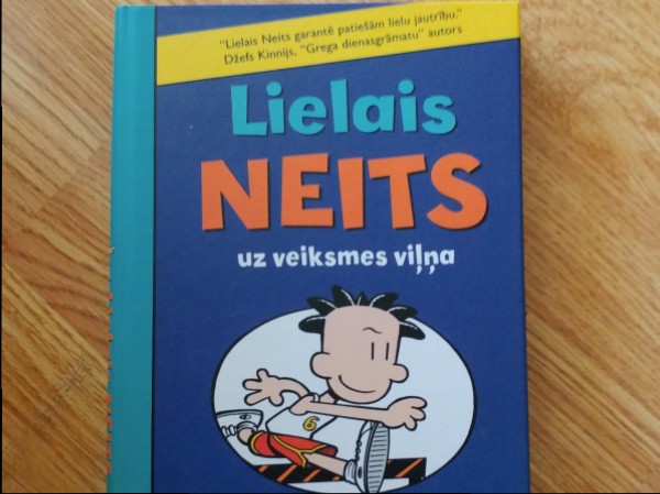 Lielais Neits uz veiksmes viļņa