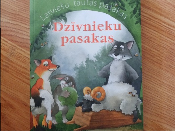 Dzīvnieku pasakas