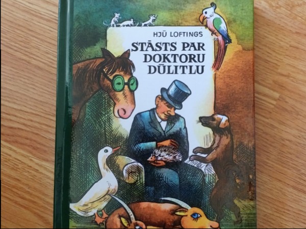 Stāsts par doktoru dūlitlu