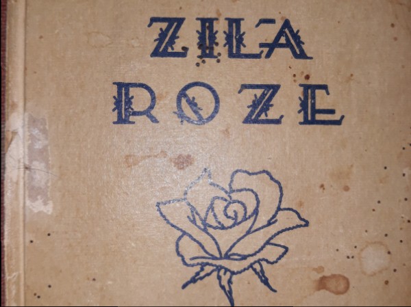 Zilā roze