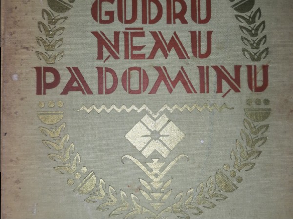 Gudru ņēmu padomiņu