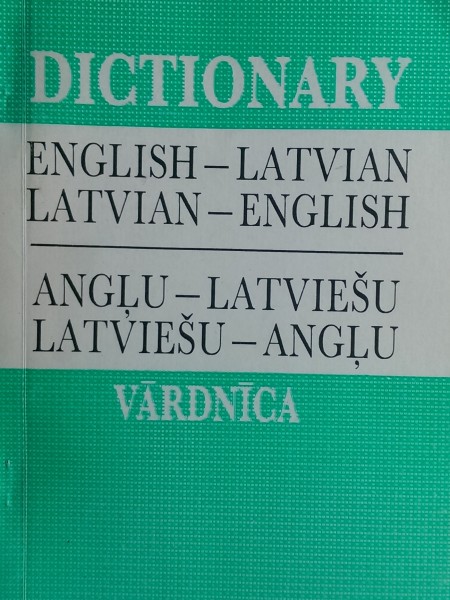 Angļu-latviešu, latviešu-angļu vārdnīca 5.-12. klasei