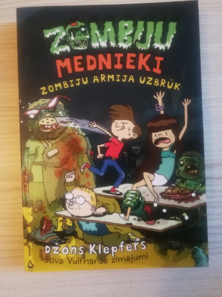 Zombiju mednieki