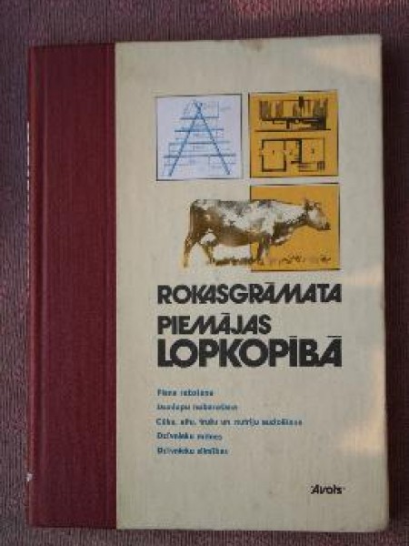 Rokasgrāmata piemājas lopkopībā