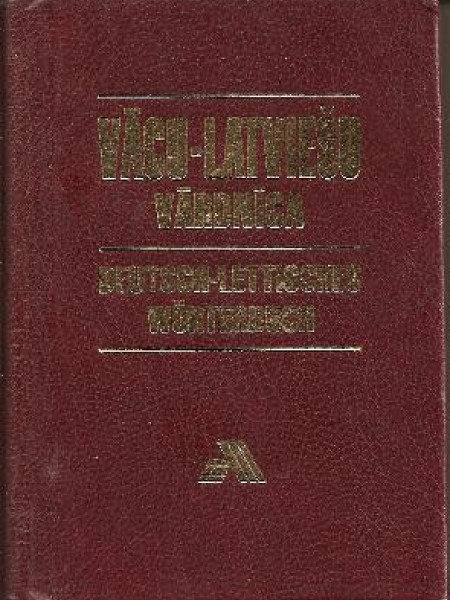 Vācu-Latviešu vārdnīca
