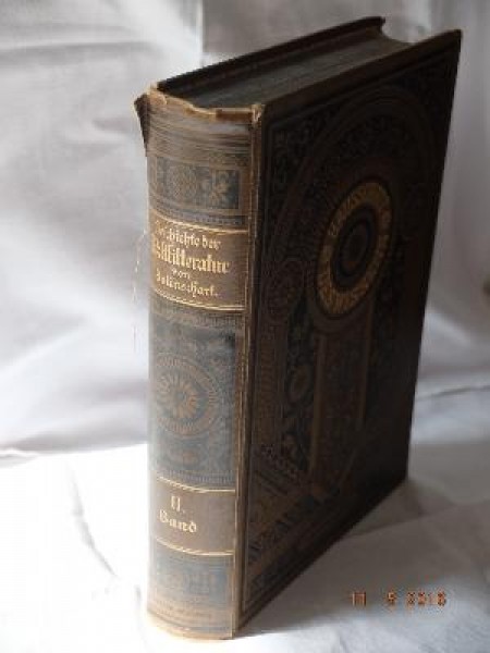 Geschichte der Weltliteratur und des Theaters aller zeiten und Völker in 2 Bd.. Bd.2. 