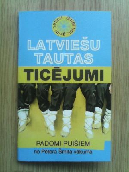 Latviešu tautas ticējumi 