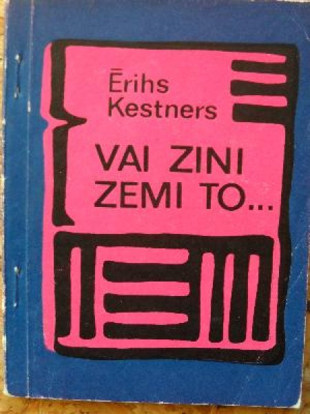 Vai zini zemi to 