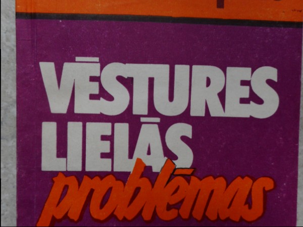 Vēstures lielās problēmas