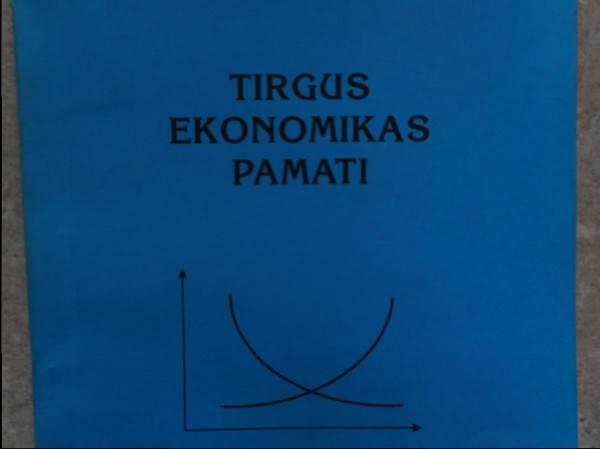 Tirgus ekonomikas pamati