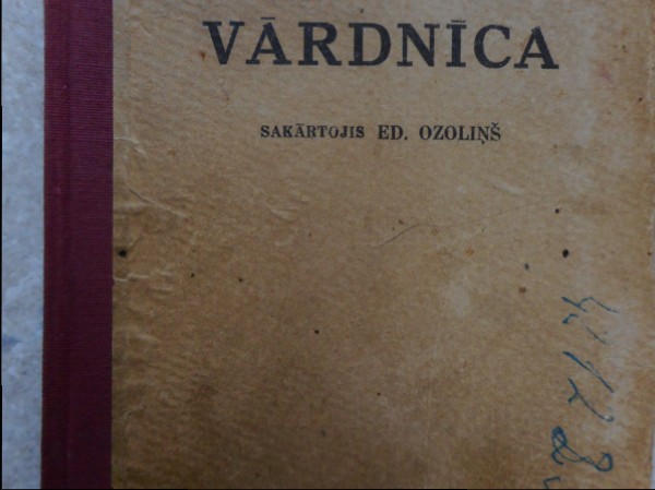 Latviski-vāciska vārdnīca