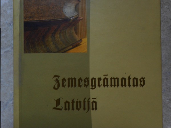 Zemesgrāmatas Latvijā