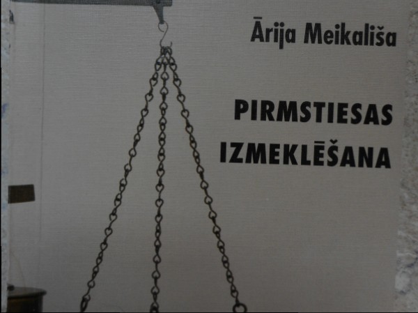 Pirmstiesas izmeklēšana