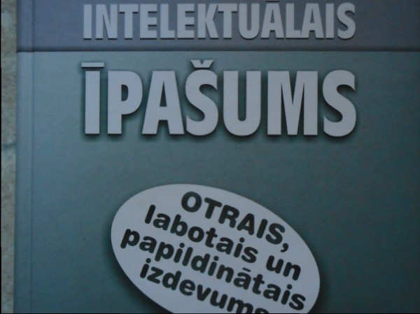Intelektuālais īpašums