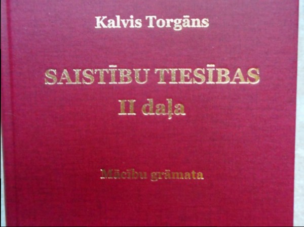 Saistību tiesības II daļa