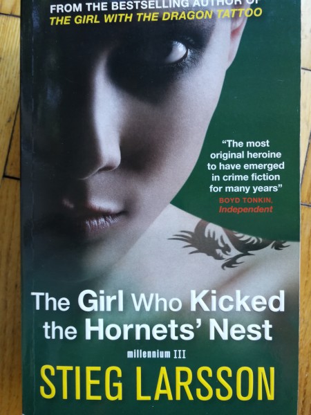 The Girl Who Kicked the Hornets' Nest