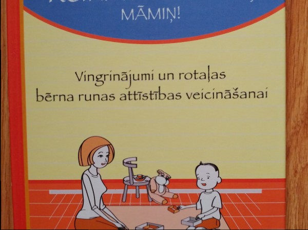 Runā ar mani,māmiņ