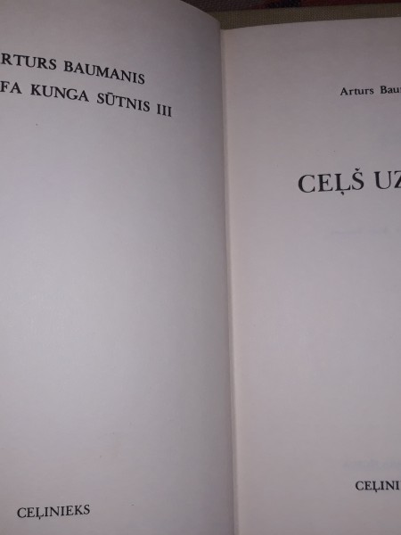 Grāfa kunga sūtnis III