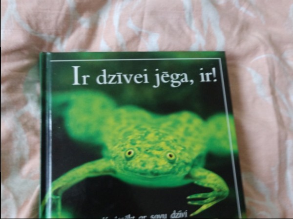 Ir dzīvei jēga, ir!