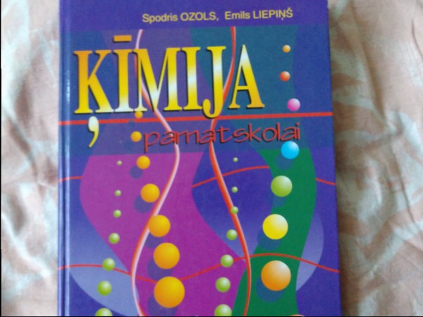 Ķīmija pamatskolai