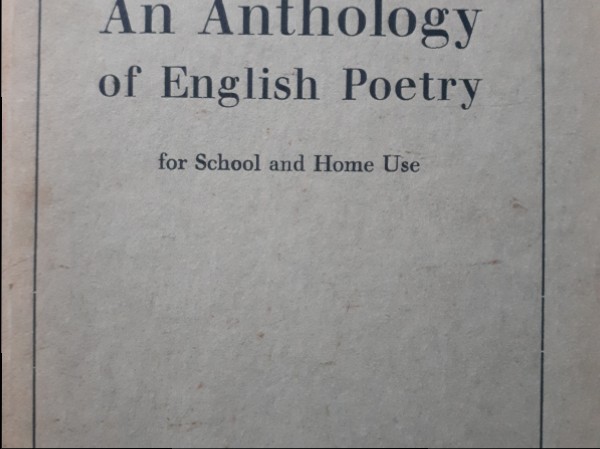 An Anthology of English Poetry