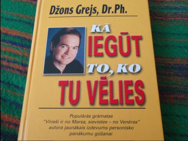 Kā iegūt to, ko tu vēlies