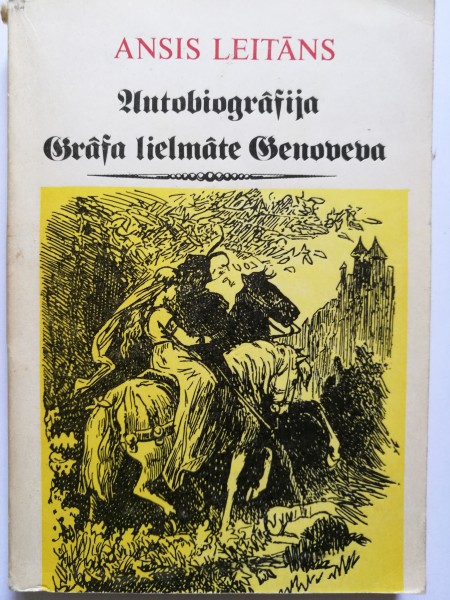 Autobiogrāfija. Grāfa lielmāte Genoveva