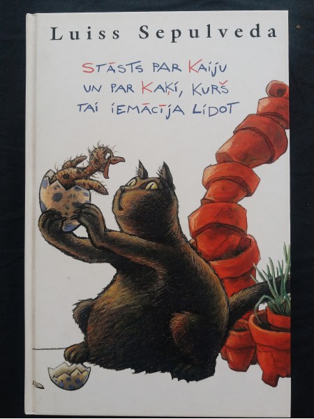 Stāsts par kaiju un par kaķi, kurš tai iemācīja lidot