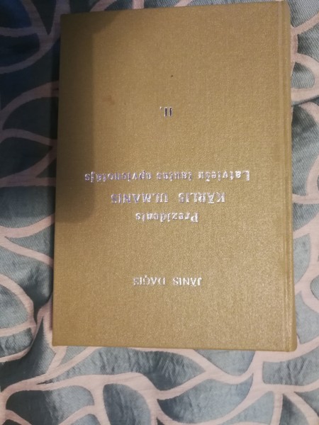 Prezidents Kārlis Ulmanis latviešu tautas apvienotājs