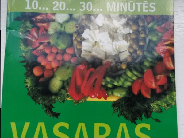 Viegli un ātri vasaras salāti