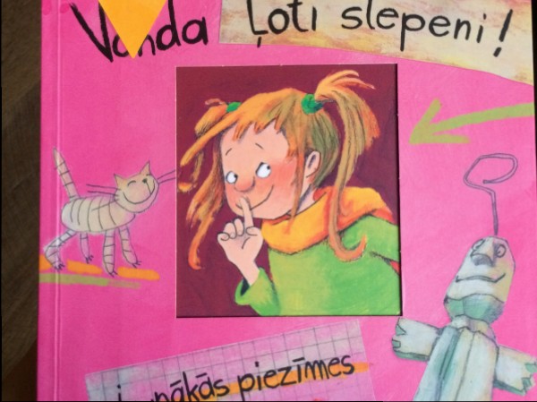 Vanda ļoti slepeni!