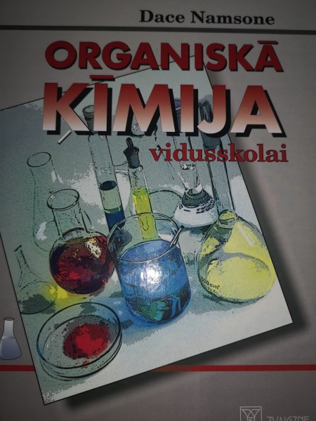 Organiskā ķīmija vidusskolai