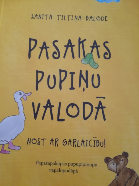 Pasakas pupiņu valodā