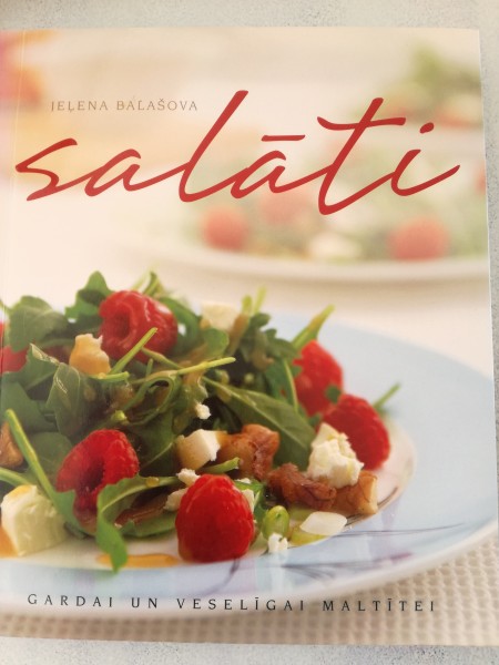 Salāti garšai un veselīgai maltītei