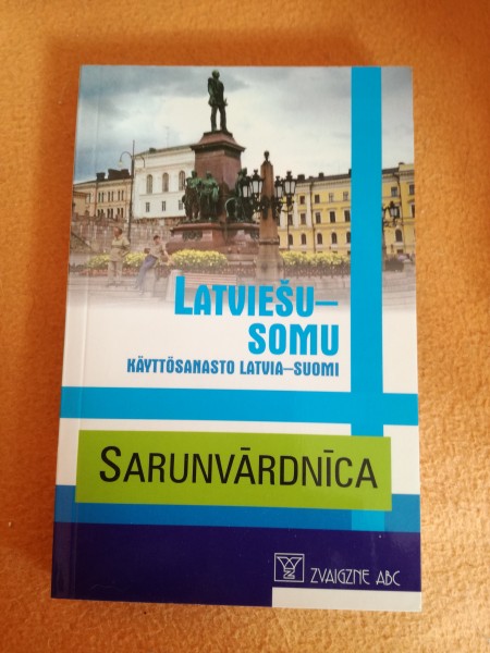 Latviešu-somu sarunvārdnīca