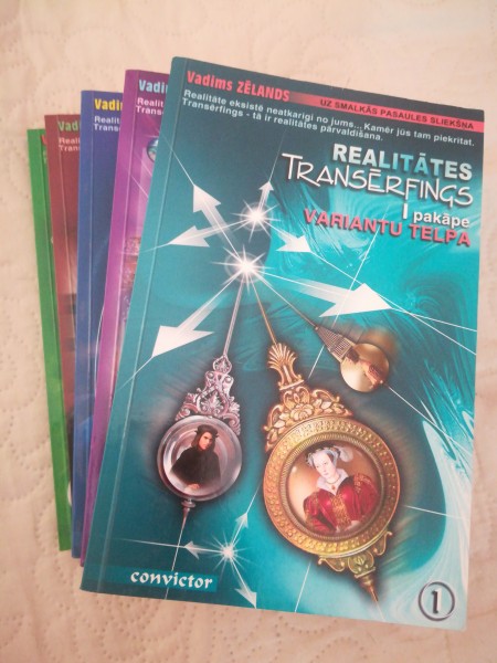 Realitātes Transērfings (I - V daļas)