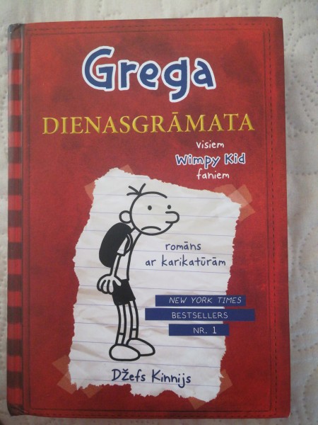 Grega Dienasgrāmata 1.daļa