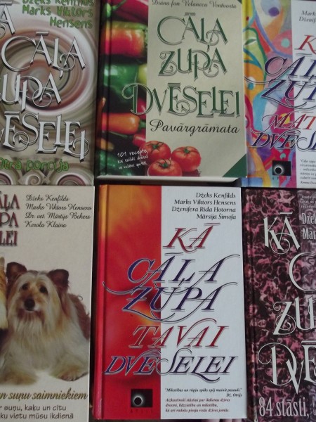 Kā cāļa zupa dvēselei