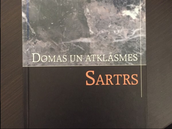Sartrs. Domas un atklāsmes