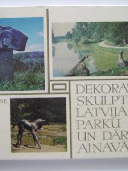 Dekoratīvā skulptūra Latvijas parku un dārzu ainavā
