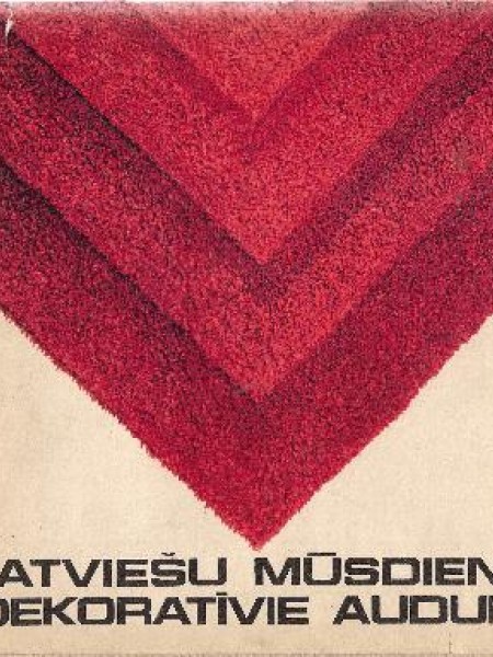 Latviešu dekoratīvie audumi
