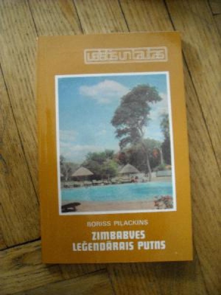 Zimbabves leģendārais putns 