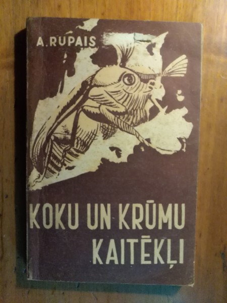 Dekoratīvo koku un krūmu kaitēkļi 