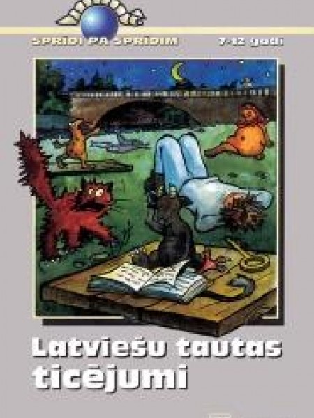 Latviešu tautas ticējumi 