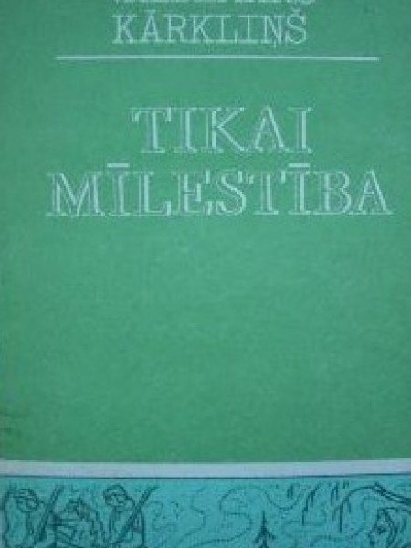 Tikai mīlestība 