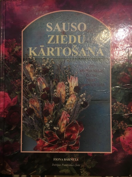 Sauso ziedu kārtošana