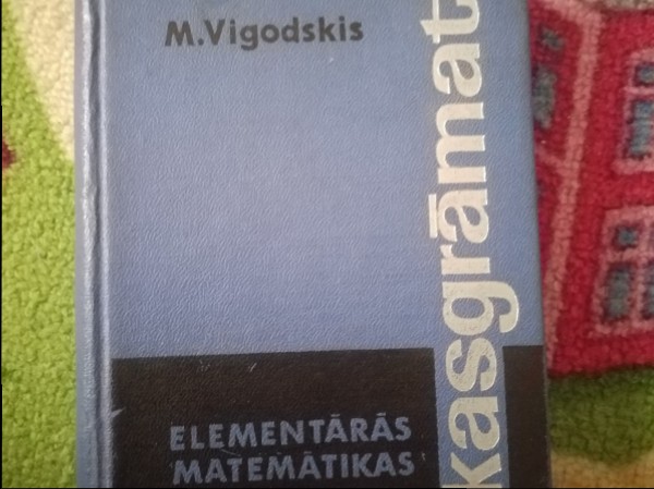 Elementārās matemātikas rokasgrāmata