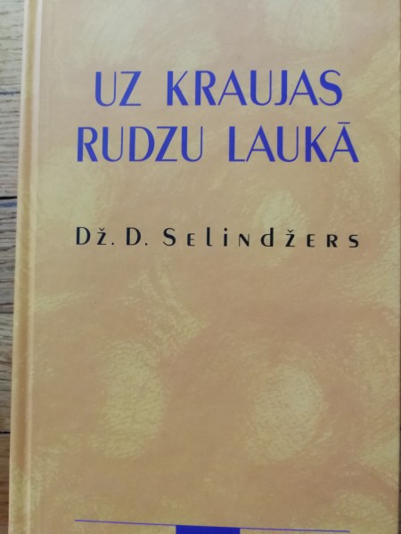 Uz kraujas rudzu laukā
