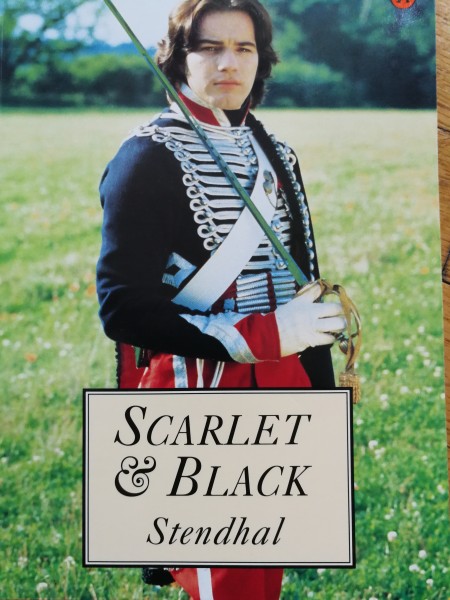 Scarlet and Black