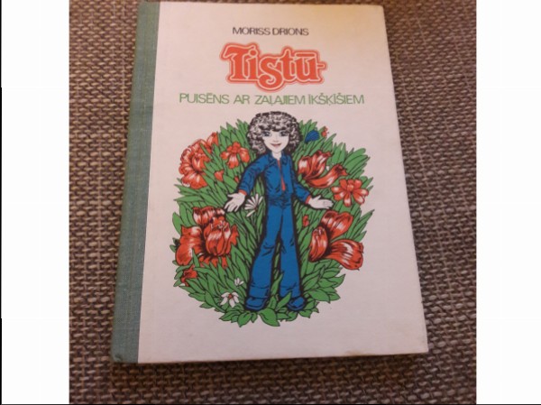 Tistū - puisēns ar zaļajiem īkšķiem